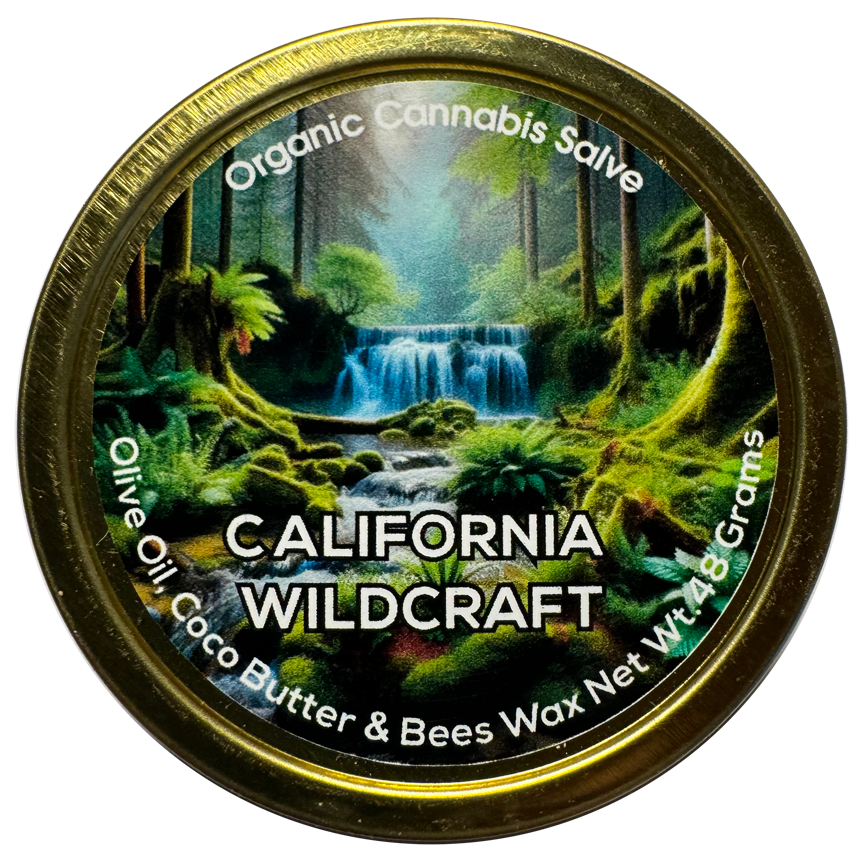 California Wildcraft Cannabis Salve